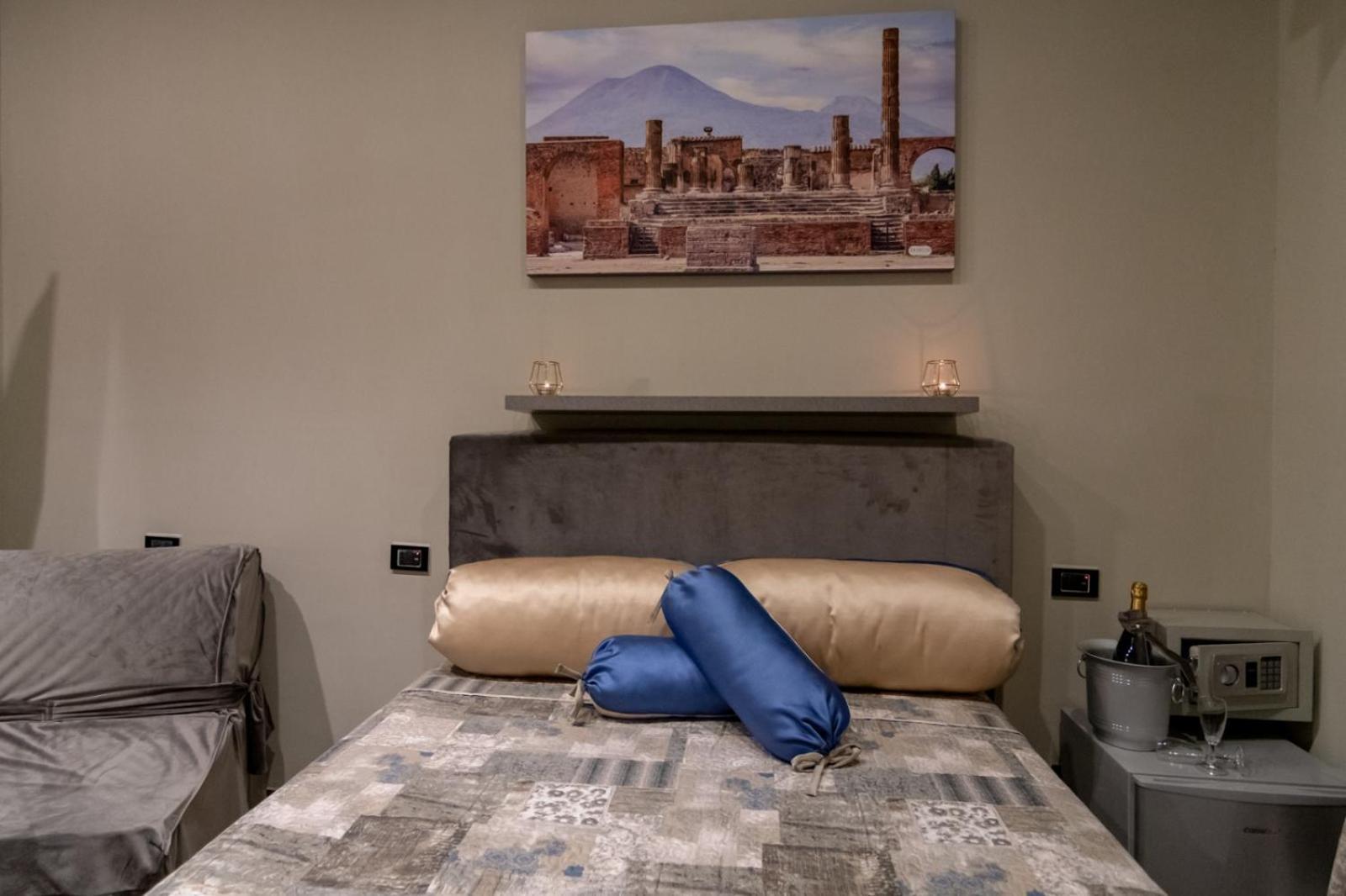 Couette-café Domus Vesuvio Naples